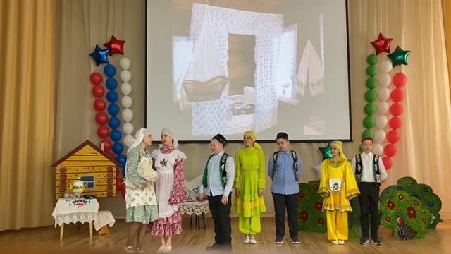 МБОУ «Гимназия» п.г.т.Богатые Сабы. Татар халык әкияте "Өч кыз" смотреть онлайн