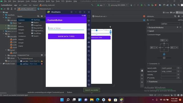 EditText in Android Studio using Kotlin: A Complete Tutorial смотреть онлайн