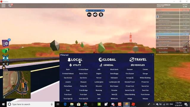 *NEW* FILTERED ROBLOX EXPLOIT (MAD CITY, JAILBREAK, PHANTOM FORCES & MORE!!!) смотреть онлайн