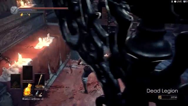 ГЛУБИННЫЙ СВЯЩЕННЫЙ ФОЛИАНТ | САПФИР ОЛДРИКА | КОЛЬЦО МЕЧА ЛЛОЙДА ► [Dark Souls 3] смотреть онлайн