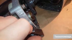Как отремонтировать перфоратор? Не крутит / hammer drill does not rotate.