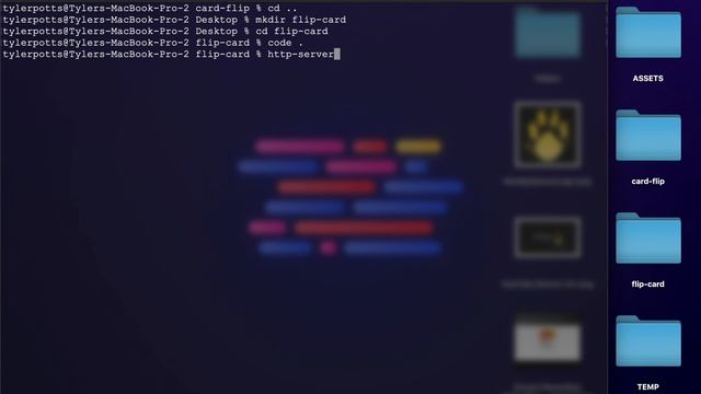 Awesome Card Flip Animation using CSS & JavaScript - Easy tutorial смотреть онлайн
