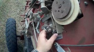 Про шпагат на мини пресс подборщик