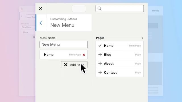 Create a menu on WordPress.com смотреть онлайн