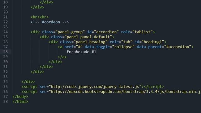 Curso completo de Bootstrap 31.- Componente Collapse / Acordeón смотреть онлайн