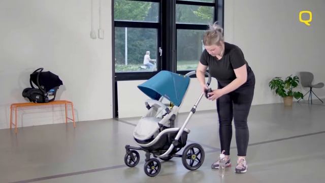 How to install cup holder | Quinny VNC – Newborn stroller смотреть онлайн