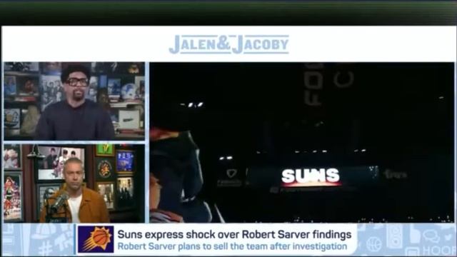 Jalen & Jacoby | Suns players react to Robert Sarver's plans to sell the team смотреть онлайн