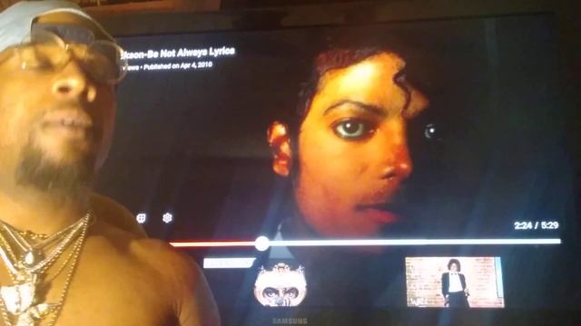 I did REACT to: "Be Not Always" Michael Jackson смотреть онлайн