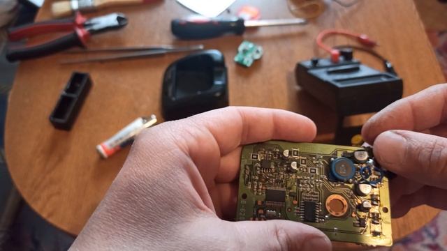 Быстрый ремонт зарядного ICOM BC-160 смотреть онлайн