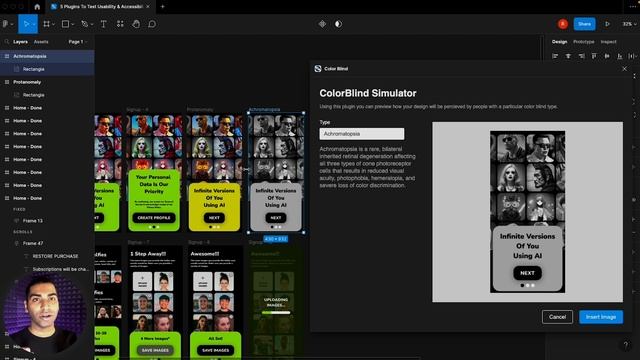 4 Figma Plugins To Test UI/UX Accessibility смотреть онлайн