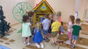 Открытое занятие во второй младшей группе по сенсорному воспитанию "Путешествие к солнышку"