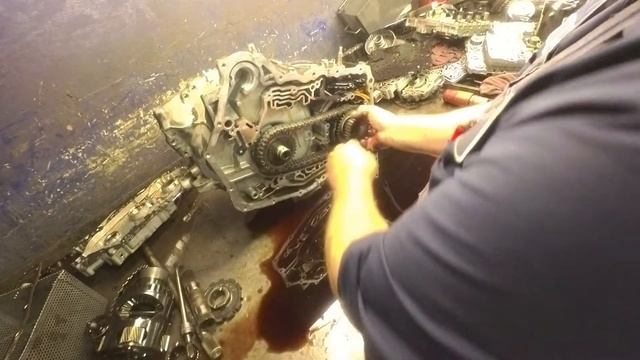 4T65-E Disassembly