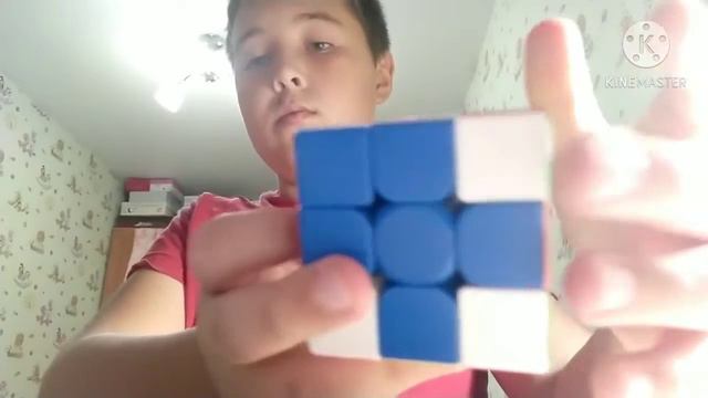 Узоры на кубике рубика 3×3 Цветочный узор,шахмотовый узор смотреть онлайн