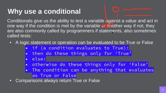 Computer Programming Topics 4-5: Python 3 Variables, Types, Operators, Conditionals and Indexing смотреть онлайн