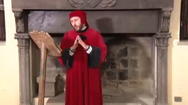 Inferno Canto XIII - Divina Commedia - Lettura смотреть онлайн