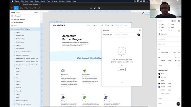 How to use LottieFiles plugin for Figma | Lottie animations for your Figma designs смотреть онлайн