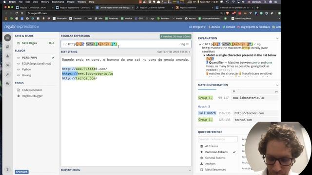 Expressões Regulares em JavaScript смотреть онлайн