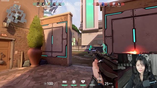 First facecam valorant #valorant смотреть онлайн