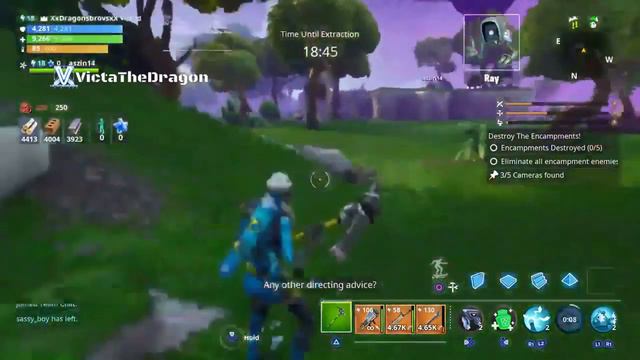 Fortnite Save The World Beyond The Stellar Horizon Event Guide - Camera Locations смотреть онлайн
