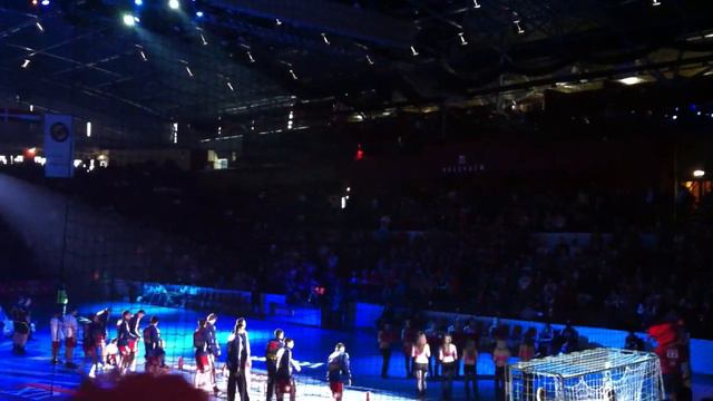 MKB Veszprém KC - KS Vive Targi Kielce | 2012. február 11. INTRO смотреть онлайн