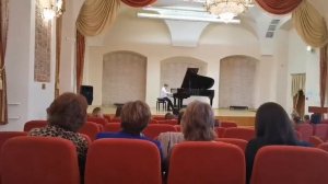 Й. Гайдн Соната до мажор 1 часть