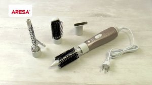 Распаковка фена / Unpacking of hair dryer ARESA AR-3228