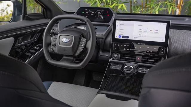 2024 Subaru Solterra AWD Touring First Test