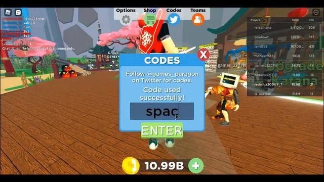 roblox: all codes in katana simulator смотреть онлайн