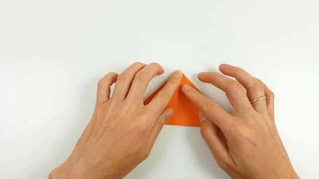 Оригами РЫБКА Как сделать Рыбку из бумаги Простые поделки из бумаги Easy Origami Paper Fish Tutoria
