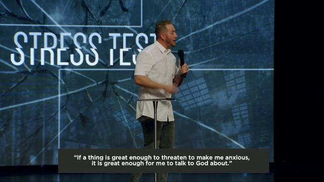 Pastor Dustin Bates | Stress Test: Part 3 смотреть онлайн
