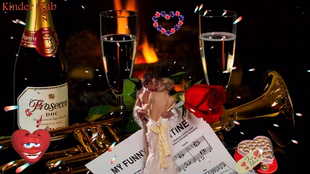 ВАЛЕНТИНОВ ДЕНЬ!!! С Днём Всех Влюблённых - Очень Красивый Поздравительный КЛИП!!! смотреть онлайн