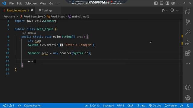 READ USER INPUT | JAVA | HINDI смотреть онлайн