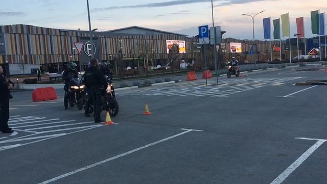 Открытая тренеровка мотоджимхана Мега 2019 смотреть онлайн