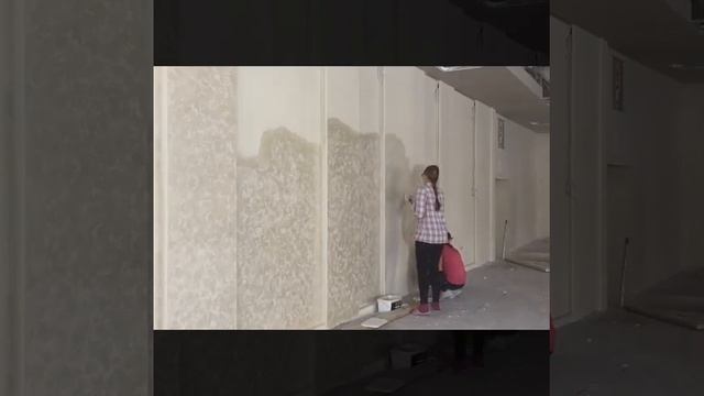 Нанесение декоративной штукатурки Fabula от тм Mascarade смотреть онлайн