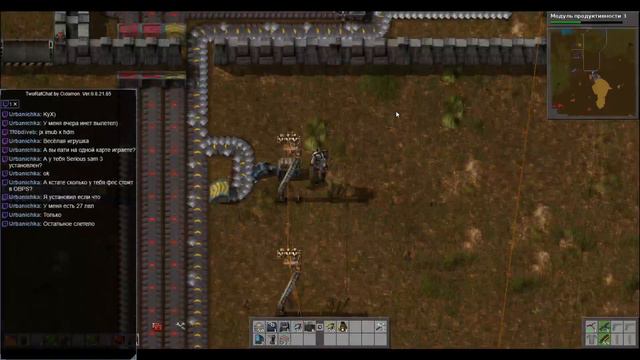 [RU] Factorio смотреть онлайн