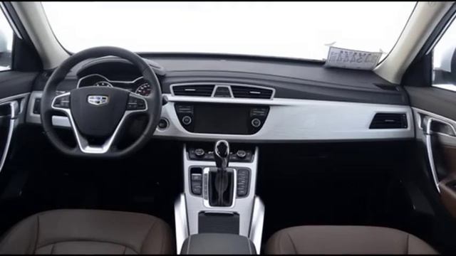 2016 Geely Emgrand Boyue смотреть онлайн
