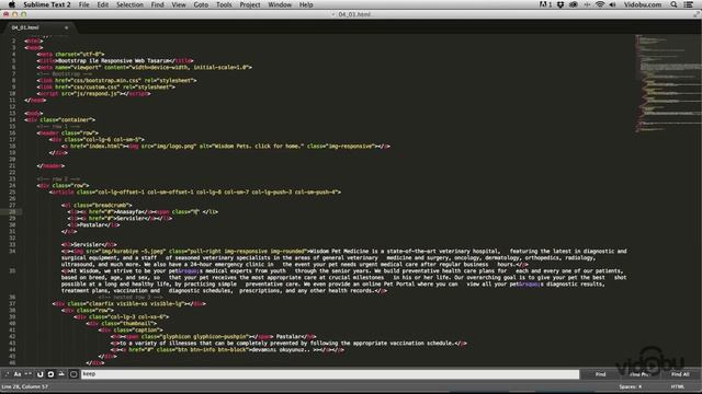 Bootstrap ile Duyarlı (Responsive) Web Siteleri Hazırlamak - breadcrumbs yapimi смотреть онлайн