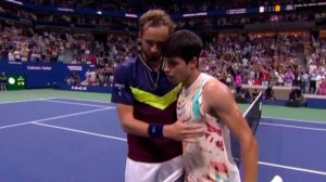 Даниил Медведев обыграл Карлоса Алькараса и вышел в финал открытого чемпионата США