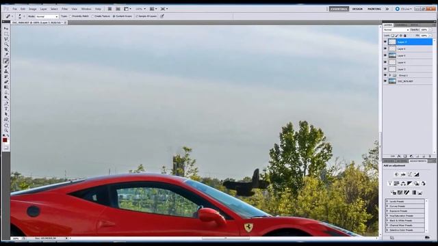 Ferrari 458 Speciale Photo Edit смотреть онлайн