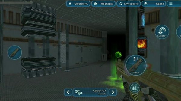 прохождение игры Code Z Day # 8 часть