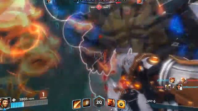 ЭТО БЕЗУМИЕ! ЛУЧШЕ ЧЕМ ОВЕРВОТЧ! Paladins смотреть онлайн