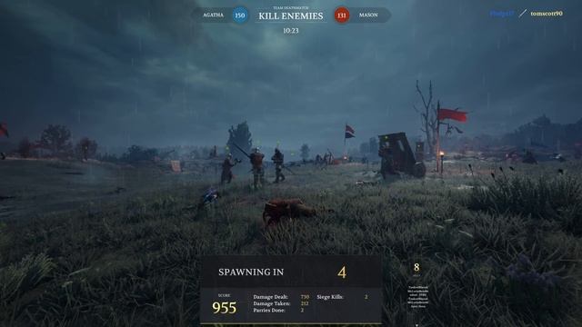 Chivalry 2 Crossbow Gameplay - Wardenglade is the Best Archer Map смотреть онлайн