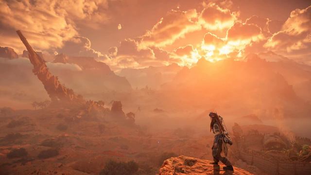 Horizon Forbidden West. My photo mode shots 2. with OST смотреть онлайн