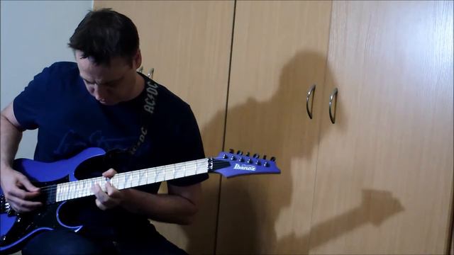 Back In Black (Main Solo Cover) - AC/DC смотреть онлайн