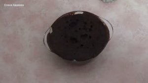 Шоколадный Бисквит в Микроволновке за 3 минуты