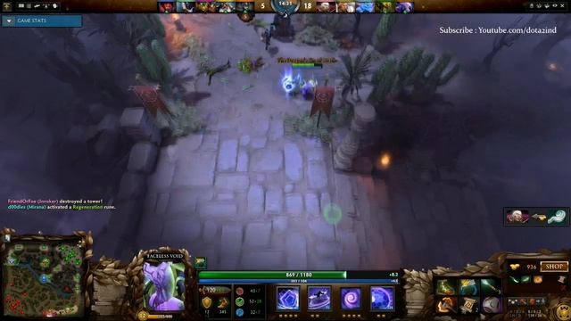 Dota Pro Gameplay Episode 1 | OG Miracle Play as Void | PROFESSIONAL PLAYER 9011 MMR | Full Match смотреть онлайн