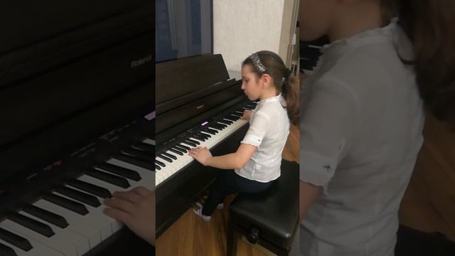 К. Черни, этюд 6, сборник 