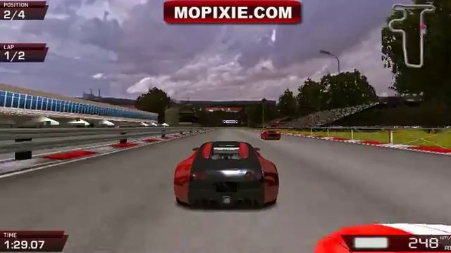X Speed Race 2 • 3D Car Racing Games • Mopixie.com смотреть онлайн