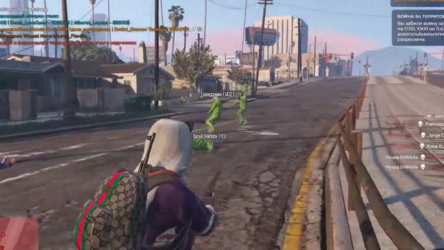 GTA 5 RP( Лео Танк ) смотреть онлайн