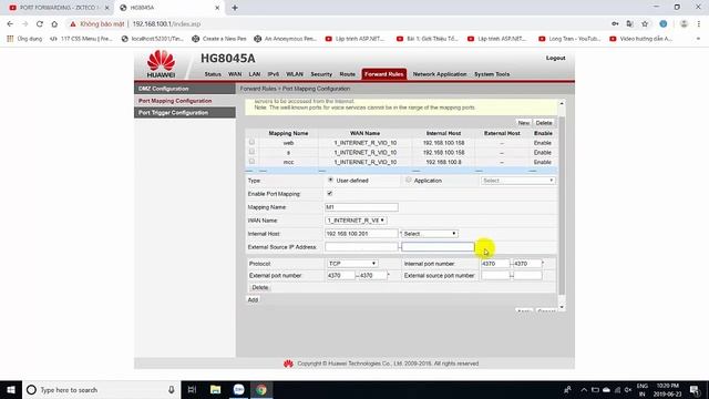 Configured port forwarding of your device zkteco port 4370 inside the router смотреть онлайн